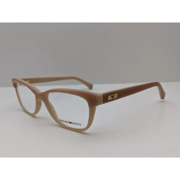 🕶️Emporio Armani EA3015 5108 Eyeglasses 51/17 140 /DAO318🕶️ - Picture 3 of 9